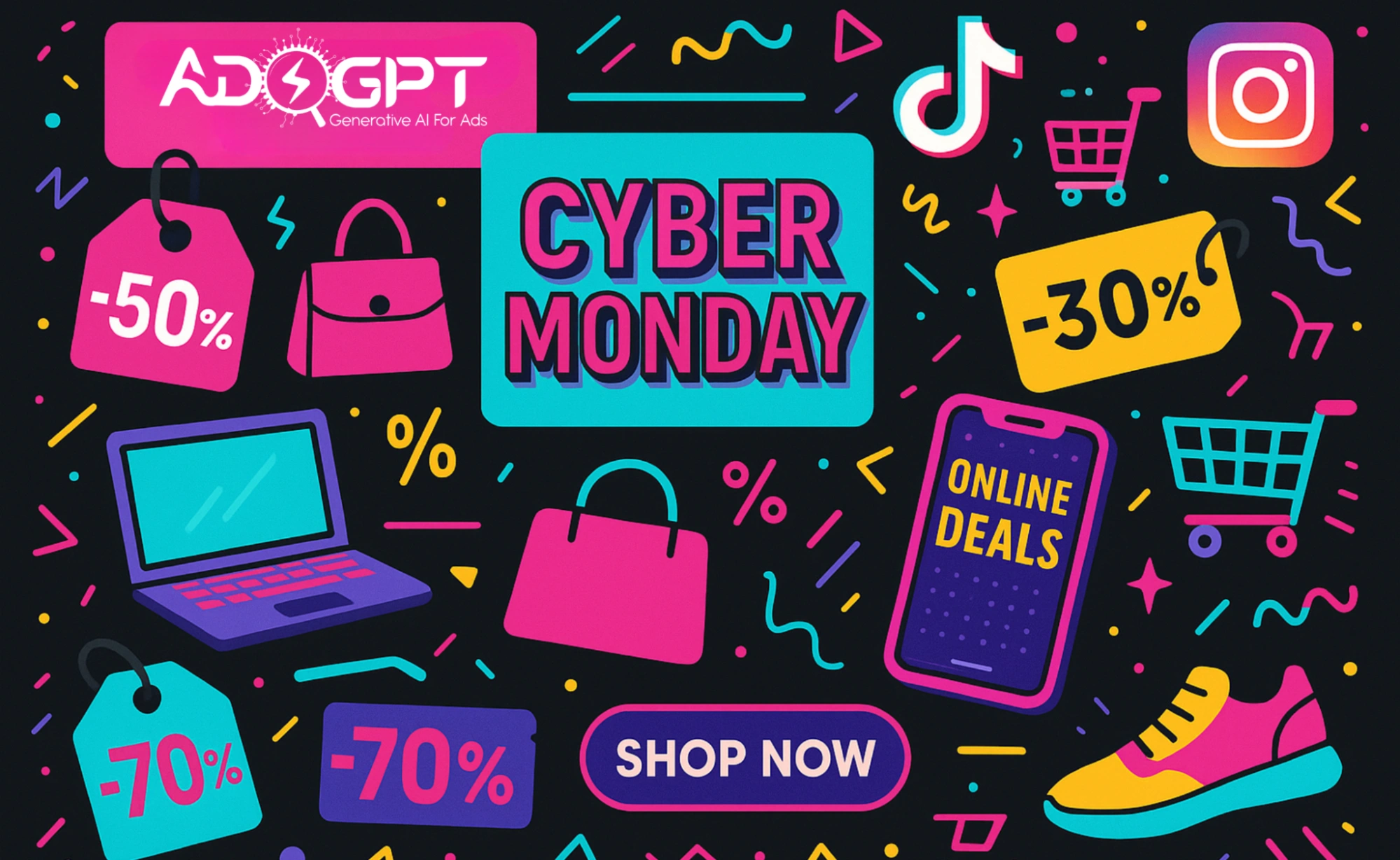 brands-social-media-cyber-monday-ads