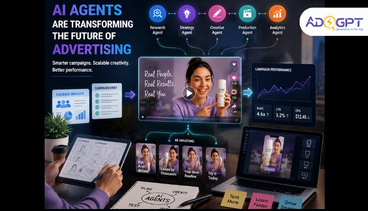 How AI Agents Are Transforming the Future of Advertising how-ai-agents-are-transforming-the-future-of-advertising